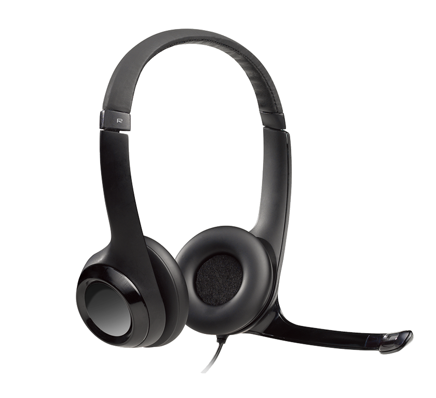 000000000040557307886405573 Auricular Logitech H390 con Micrófono USB | Negro | 981-000014 - Imagen 4