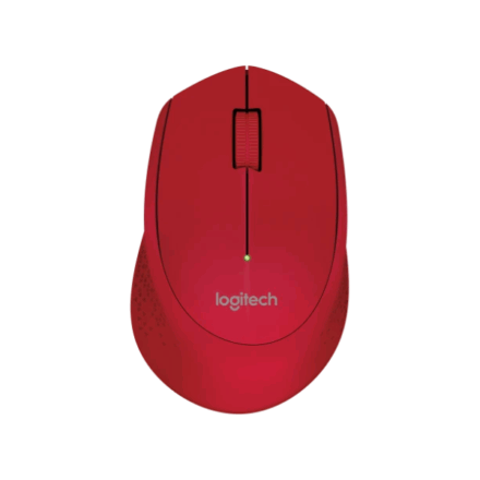 Mouse Inalámbrico Logitech M280 Rojo | USB Nano Receptor | 910-004286 Mouse Inalámbrico Logitech M280 Rojo | USB Nano Receptor | 910-004286