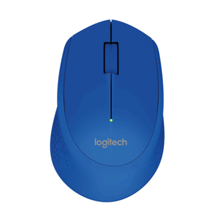 Mouse Inalámbrico Logitech M280 Azul | USB Nano Receptor | 910-004361 Mouse Inalámbrico Logitech M280 Azul | USB Nano Receptor | 910-004361