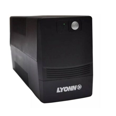 UPS Lyonn Desire-500KS | 500VA / 300W | Respaldo Automático 220V | Protección Inteligente para PC y Equipos Electrónicos UPS Lyonn Desire-500KS | 500VA / 300W | Respaldo Automático 220V | Protección Inteligente para PC y Equipos Electrónicos