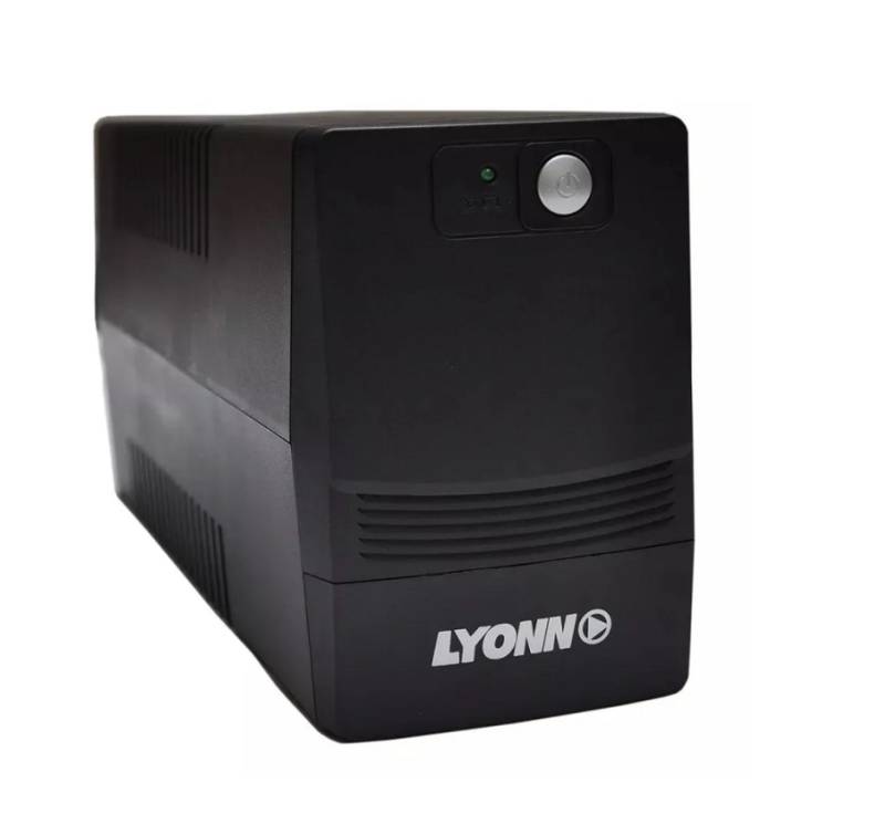 0000000000410130009940410586---410130--1-_800x800 UPS Lyonn Desire-500KS | 500VA / 300W | Respaldo Automático 220V | Protección Inteligente para PC y Equipos Electrónicos