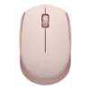 Mouse Inalámbrico Logitech M170 Rosa | USB Nano Receptor | 910-006862