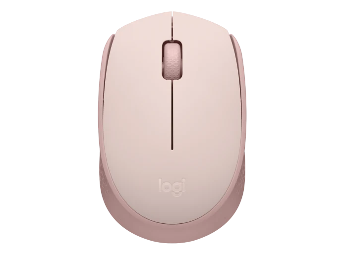 Mouse Inalámbrico Logitech M170 Rosa | USB Nano Receptor | 910-006862 Mouse Inalámbrico Logitech M170 Rosa | USB Nano Receptor | 910-006862
