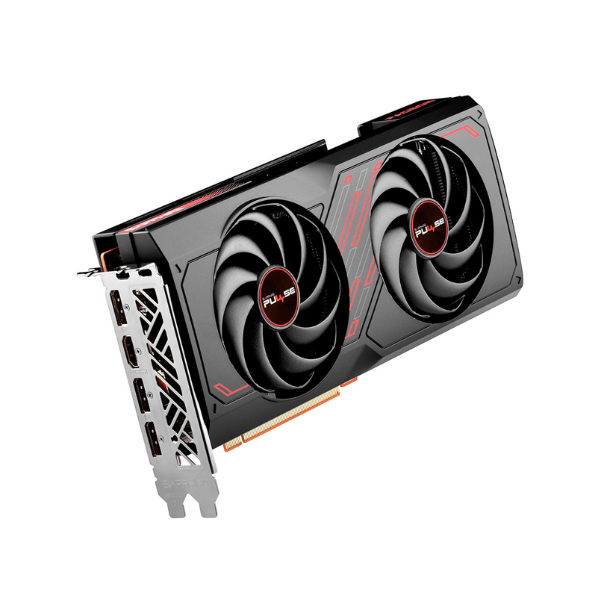 00000000004161046556311324-01-20G Placa De Video Sapphire Pulse Radeon RX 7600 OC 8GB | GDDR6 | 11324-01-20G