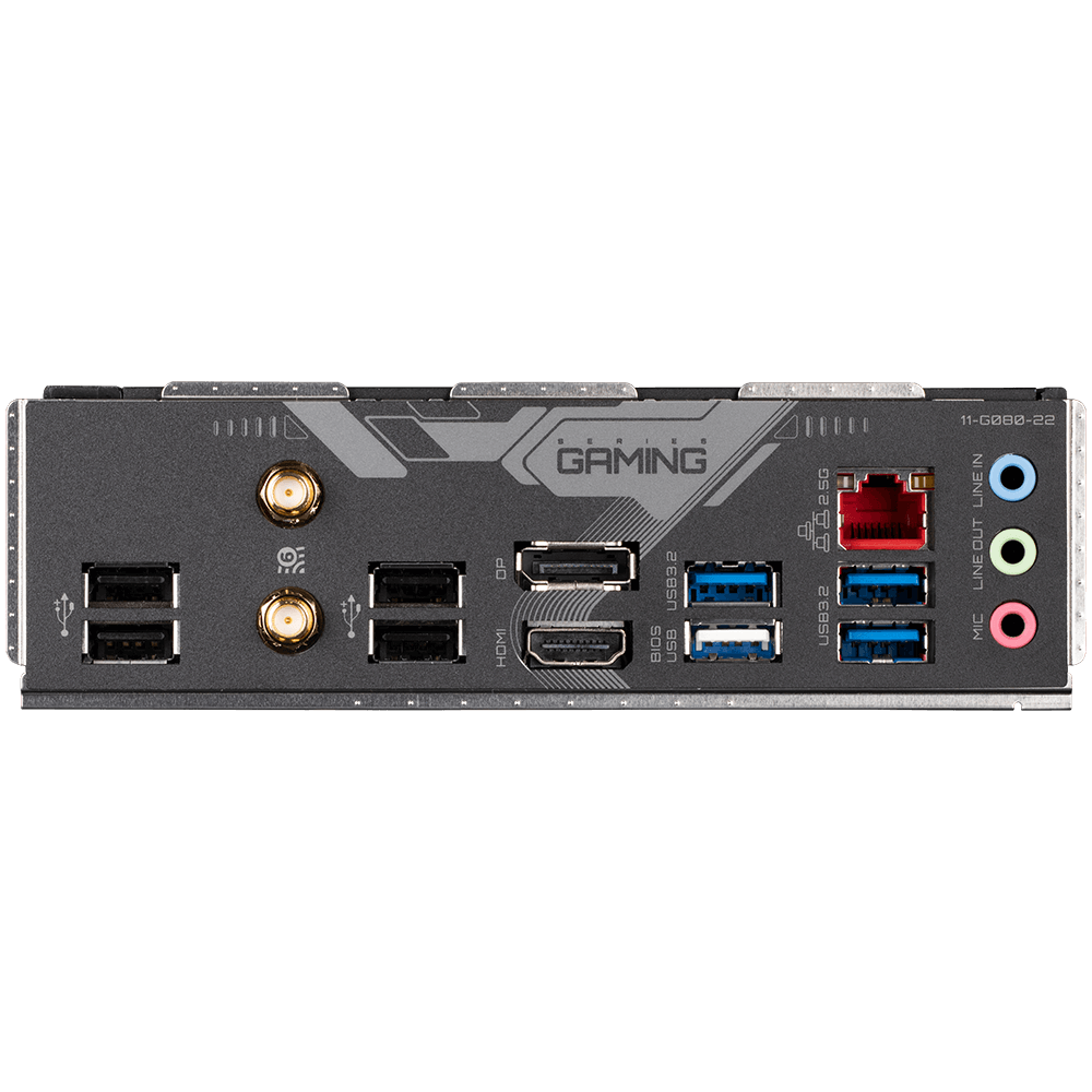 00000000004164180001501330416418-4 Motherboard Gigabyte B760M G AX | LGA1700 | Intel B760 | DDR5 | WiFi 6 AX - Imagen 4
