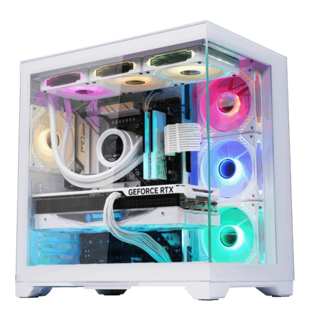 Gabinete Gamer Jalatec JT-Z76 | ATX | Fuente 750W Reales 80 Plus Bronze
