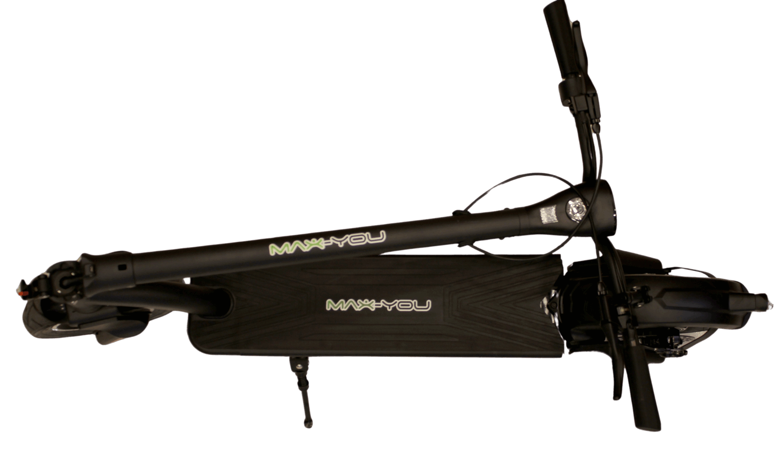 02 Monopatín Eléctrico | Max-You X6 | 450 W 36 V 7.8 Ah | Hasta 30 km/h | Autonomía 20 km | Ruedas 10″ Inflables - Imagen 4