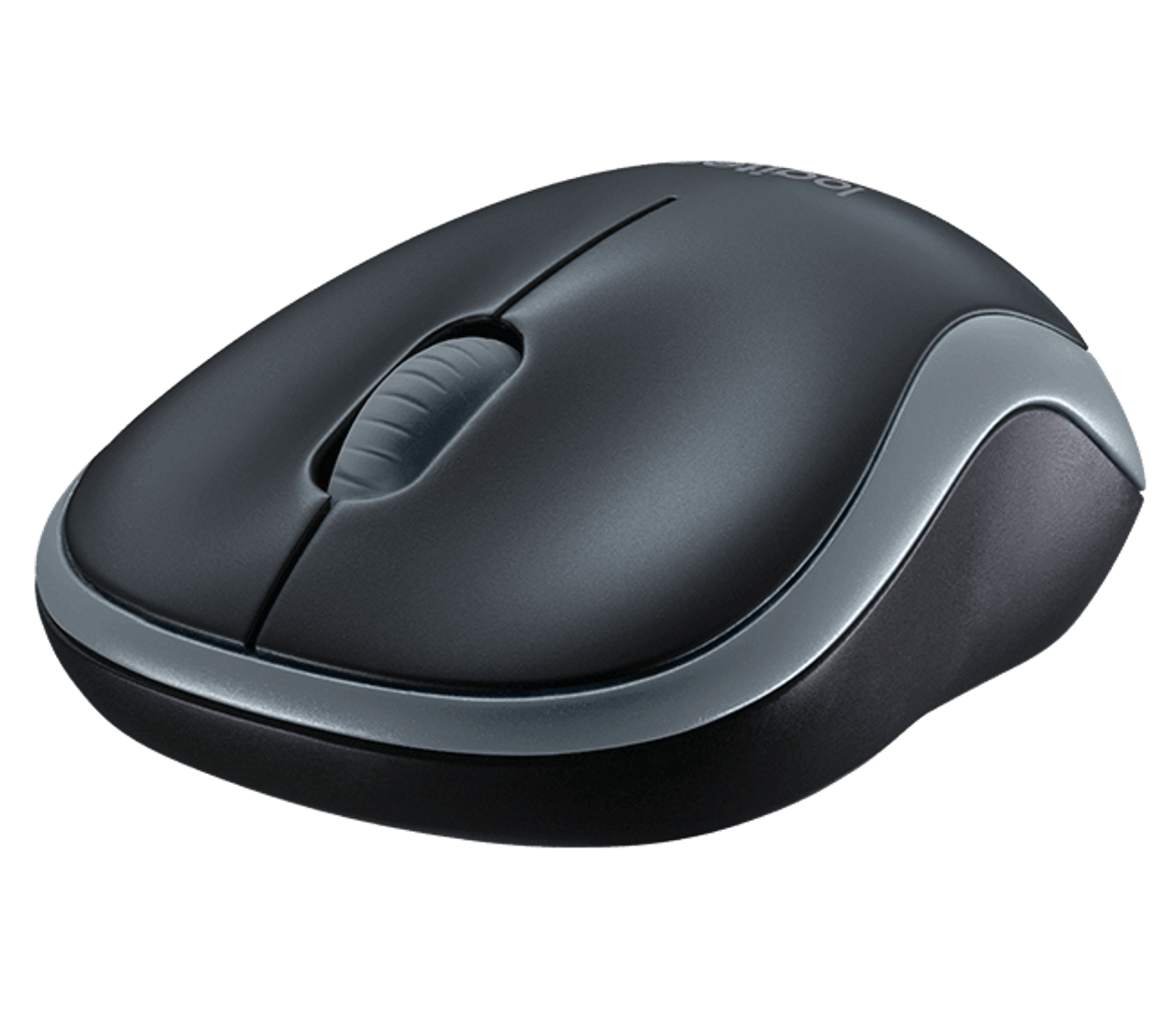 097855074126 2 Mouse Gamer Inalámbrico | Logitech M185 Wireless Mouse (910-002225) | Negro/Gris | 2.4 GHz | USB Nano Receptor - Imagen 2