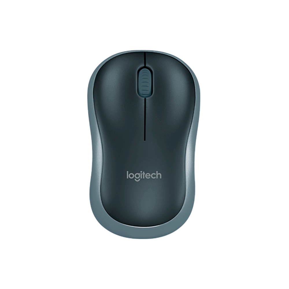 097855074126 3 Mouse Gamer Inalámbrico | Logitech M185 Wireless Mouse (910-002225) | Negro/Gris | 2.4 GHz | USB Nano Receptor - Imagen 3