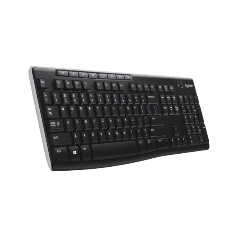 097855088789 3 Teclado Inalámbrico | Logitech K270 Wireless Keyboard Negro/Gris – Receptor 2.4 GHz | 920-004426 - Imagen 3