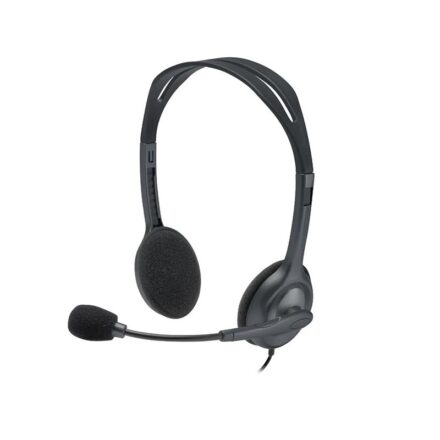 Auriculares Gamer │ Logitech H111 | Negro | Jack 3.5 mm | Micrófono Rotativo | 981-000612 Auriculares Gamer │ Logitech H111 | Negro | Jack 3.5 mm | Micrófono Rotativo | 981-000612