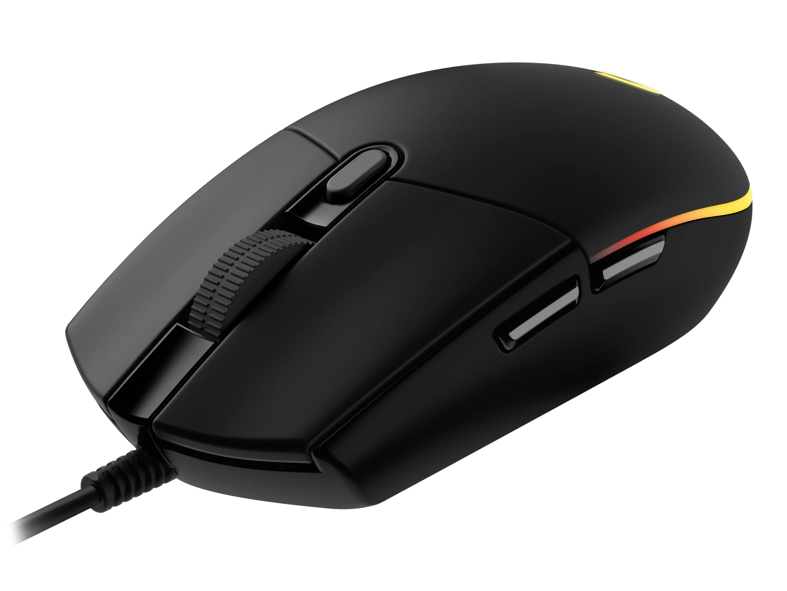 097855155979 3 Mouse Gamer | Logitech G203 Gaming Lightsync (910‑005793) | USB | Negro | 8 000 DPI | RGB | 6 Botones Programables - Imagen 3