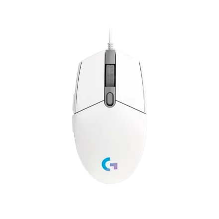 Mouse Gamer | Logitech G203 LIGHTSYNC White | USB | Blanco | 200-8000 DPI | RGB | 6 Botones