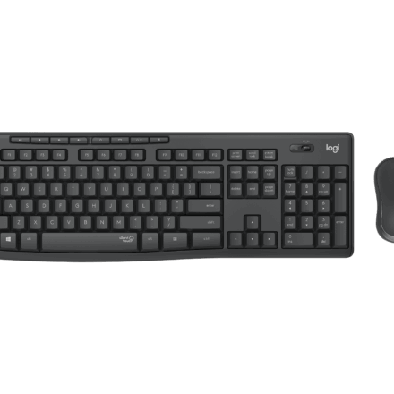 Combo Teclado + Mouse Inalámbrico | Logitech MK295 Wireless Combo Negro | SilentTouch 2.4 GHz Combo Teclado + Mouse Inalámbrico | Logitech MK295 Wireless Combo Negro | SilentTouch 2.4 GHz