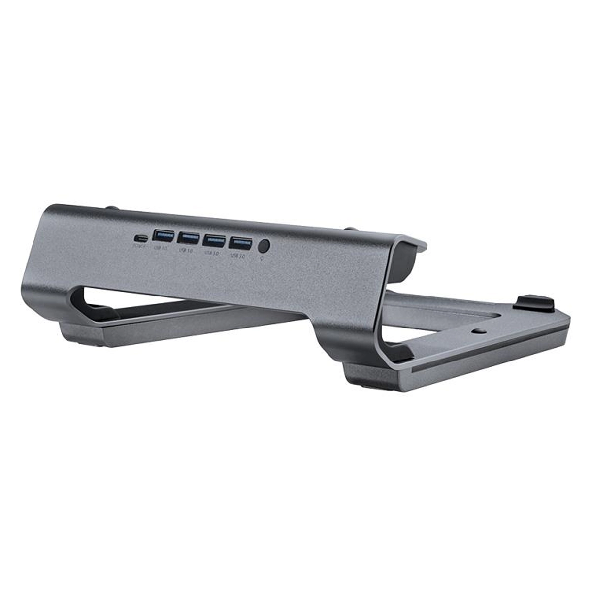 1002_1107892725 Base Para Notebook Noga NG-ZA6 | Stand Ajustable con Luz LED Ergonómico - Imagen 2