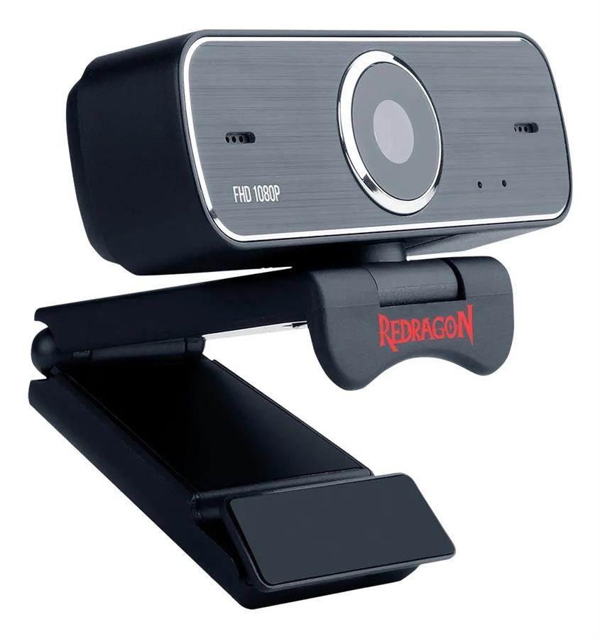1019-producto-hitman-1-1710 Webcam Redragon GW800 Hitman FHD 1080p | USB con Micrófono Integrado | GW800-1 - Imagen 2