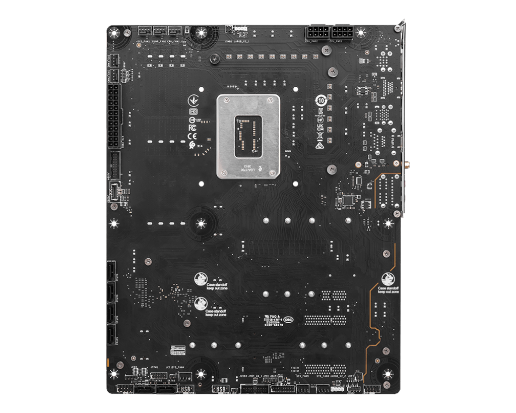 1024 (10) Motherboard MSI Z790 Project Zero | LGA1700 | Z790 | DDR5 | Project Zero - Imagen 3