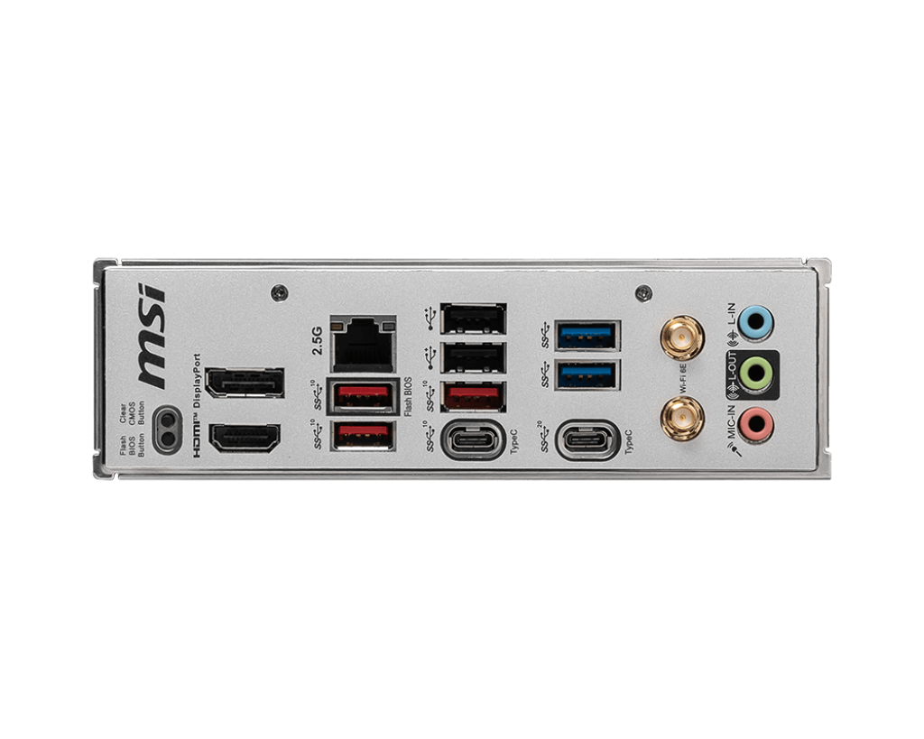1024 (4) Motherboard MSI B650M Project Zero | AM5 | B650 | DDR5 | mATX - Imagen 6