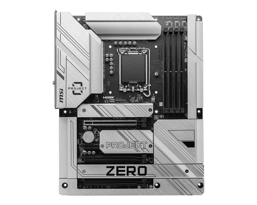 1024 (7) Motherboard MSI Z790 Project Zero | LGA1700 | Z790 | DDR5 | Project Zero - Imagen 6