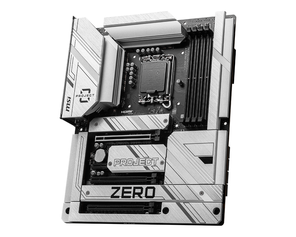 1024 (8) Motherboard MSI Z790 Project Zero | LGA1700 | Z790 | DDR5 | Project Zero - Imagen 5
