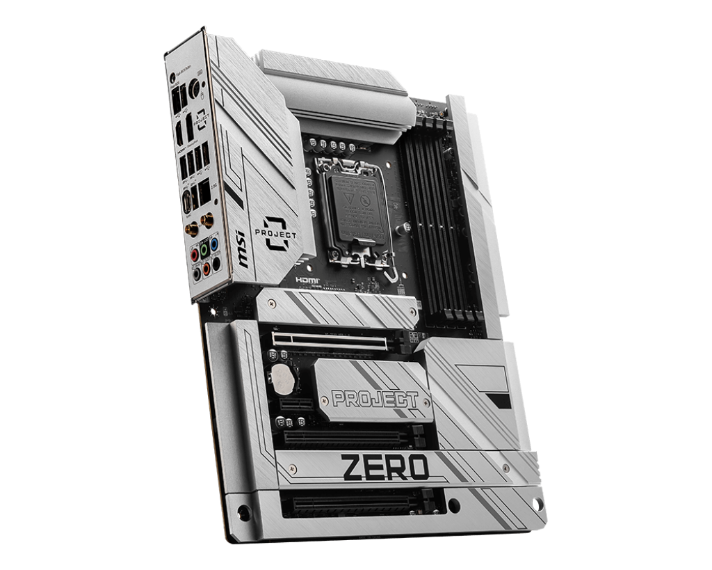 1024 (9) Motherboard MSI Z790 Project Zero | LGA1700 | Z790 | DDR5 | Project Zero - Imagen 4