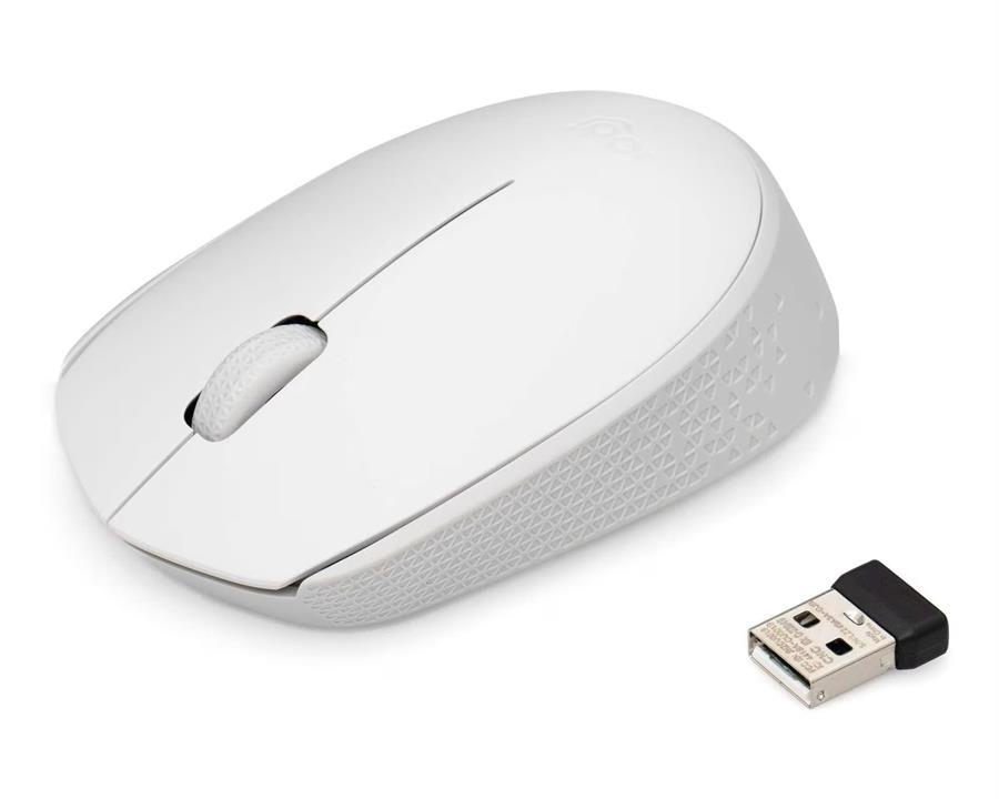 1058-producto-3-337 Mouse Inalámbrico Logitech M170 Blanco | USB Nano Receptor | 910-006864 - Imagen 2