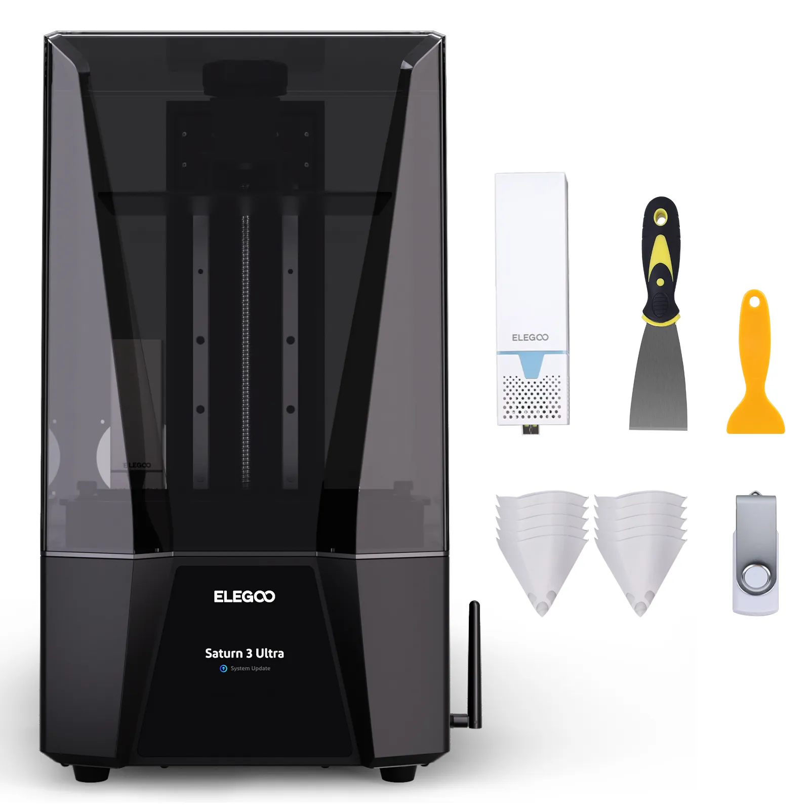 12-1 Impresora 3D Resina Elegoo Saturn 3 Ultra 12K | 10" | Alta precisión - Imagen 4