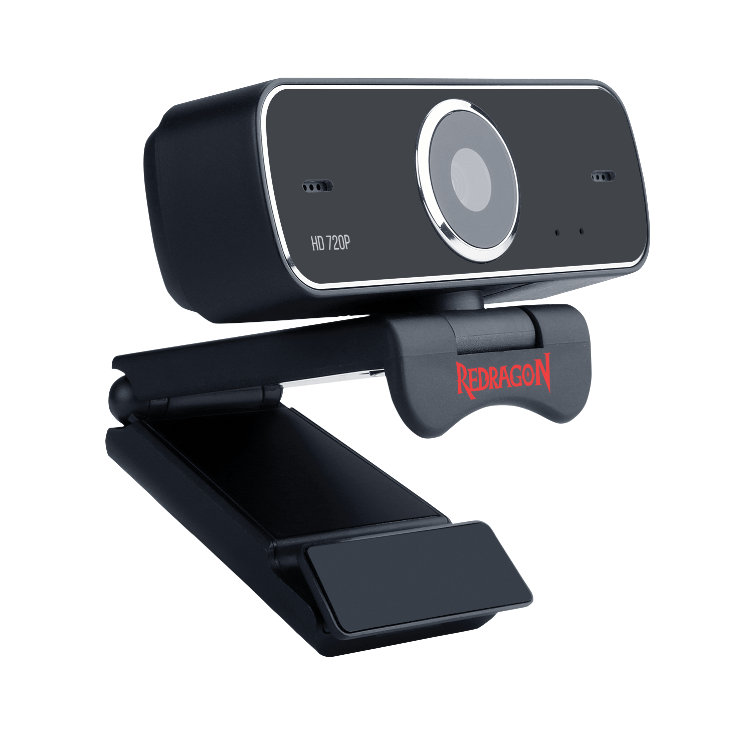 1598473910_200730redragongw600fobos2 Webcam Redragon GW600 Fobos HD 720p | USB con Micrófono Integrado | GW600-1 - Imagen 2