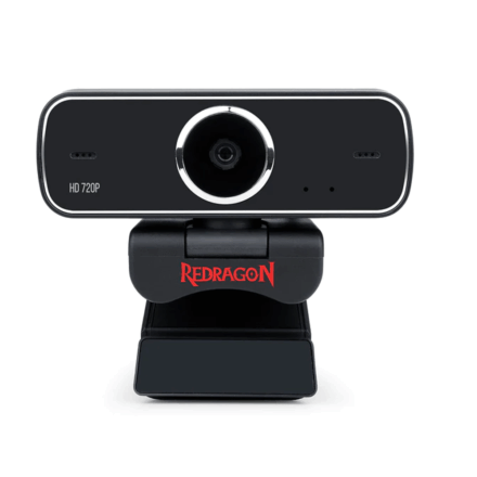 Webcam Redragon GW600 Fobos HD 720p | USB con Micrófono Integrado | GW600-1 Webcam Redragon GW600 Fobos HD 720p | USB con Micrófono Integrado | GW600-1