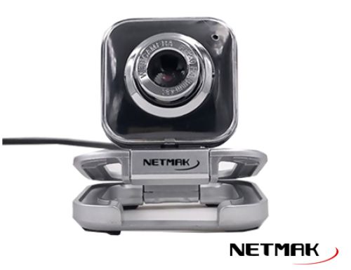17888 Webcam Netmak Web01 480p | USB con Micrófono Integrado | NM-WEB01 - Imagen 3
