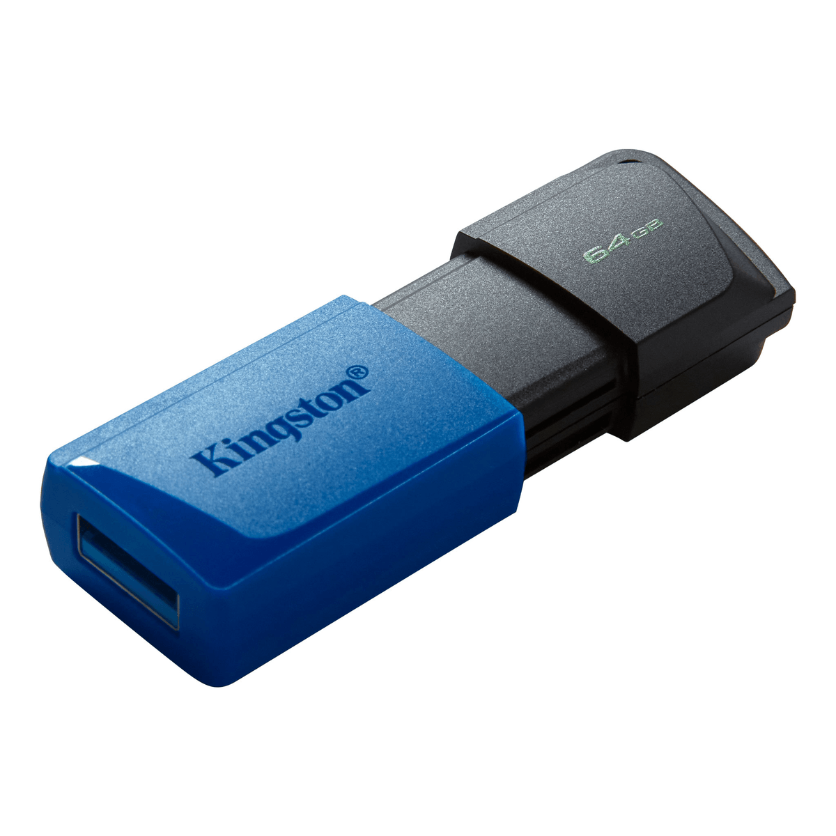 181859-1200-auto Pendrive Kingston DataTraveler Exodia 64GB | USB 3.2 | Azul Flash DTXM/64GB - Imagen 3