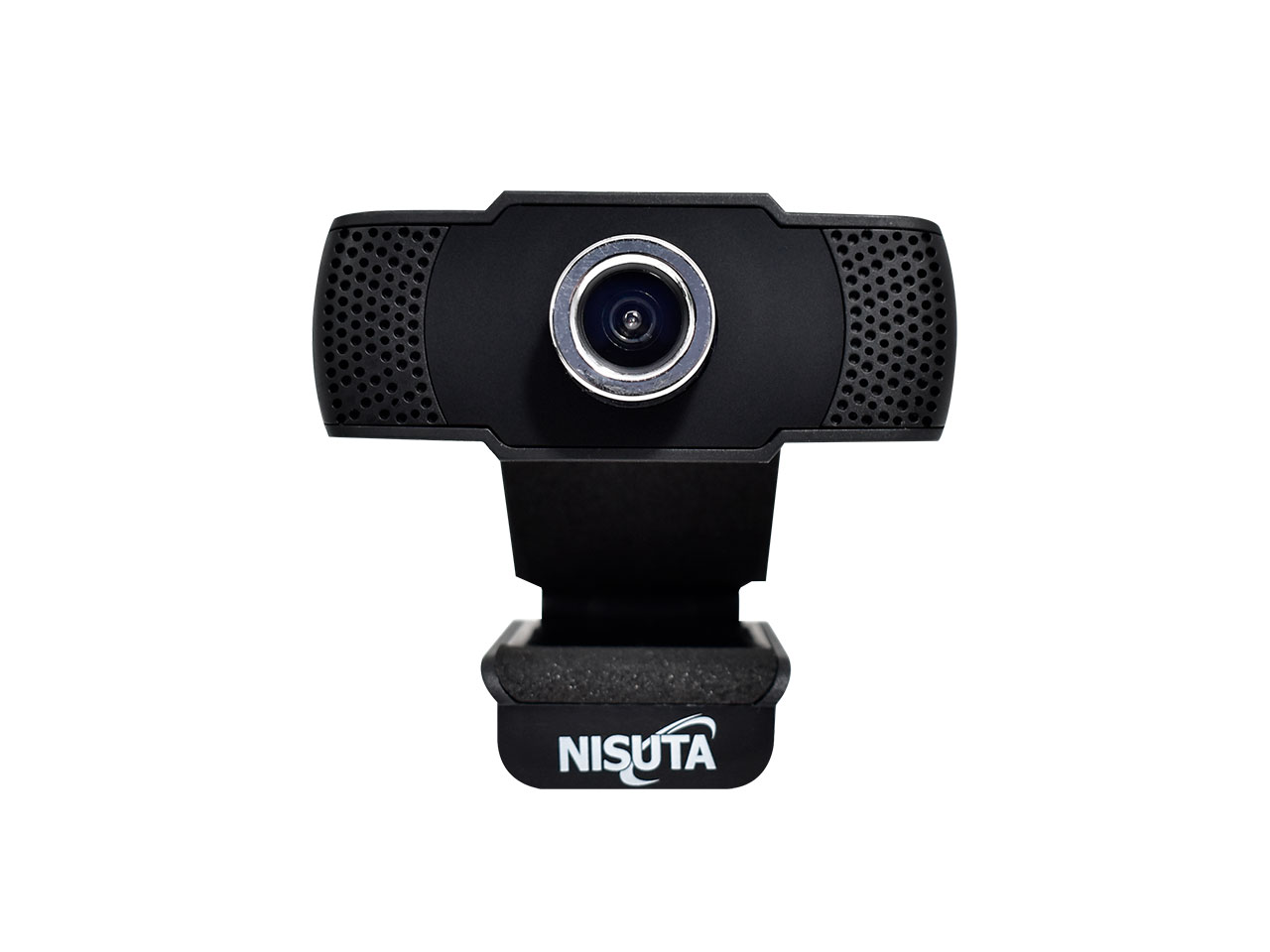 2 Webcam Nisuta WC400 HD 720p | USB con Micrófono Integrado para PC | NSWC400