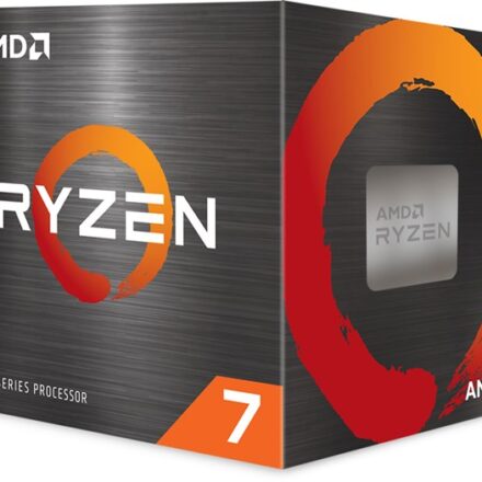 Microprocesador AMD Ryzen 7 5800XT | 3.8/4.7GHz | AM4 | c/Cooler BOX