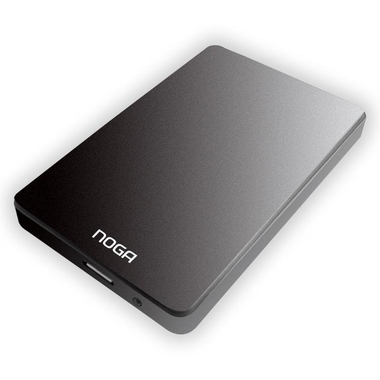 600_750-CD2-30-ANGULO Caja Externa Noganet UB2.5 USB 2.0 | Para Disco Rígido 2.5" Portátil | Carry Case