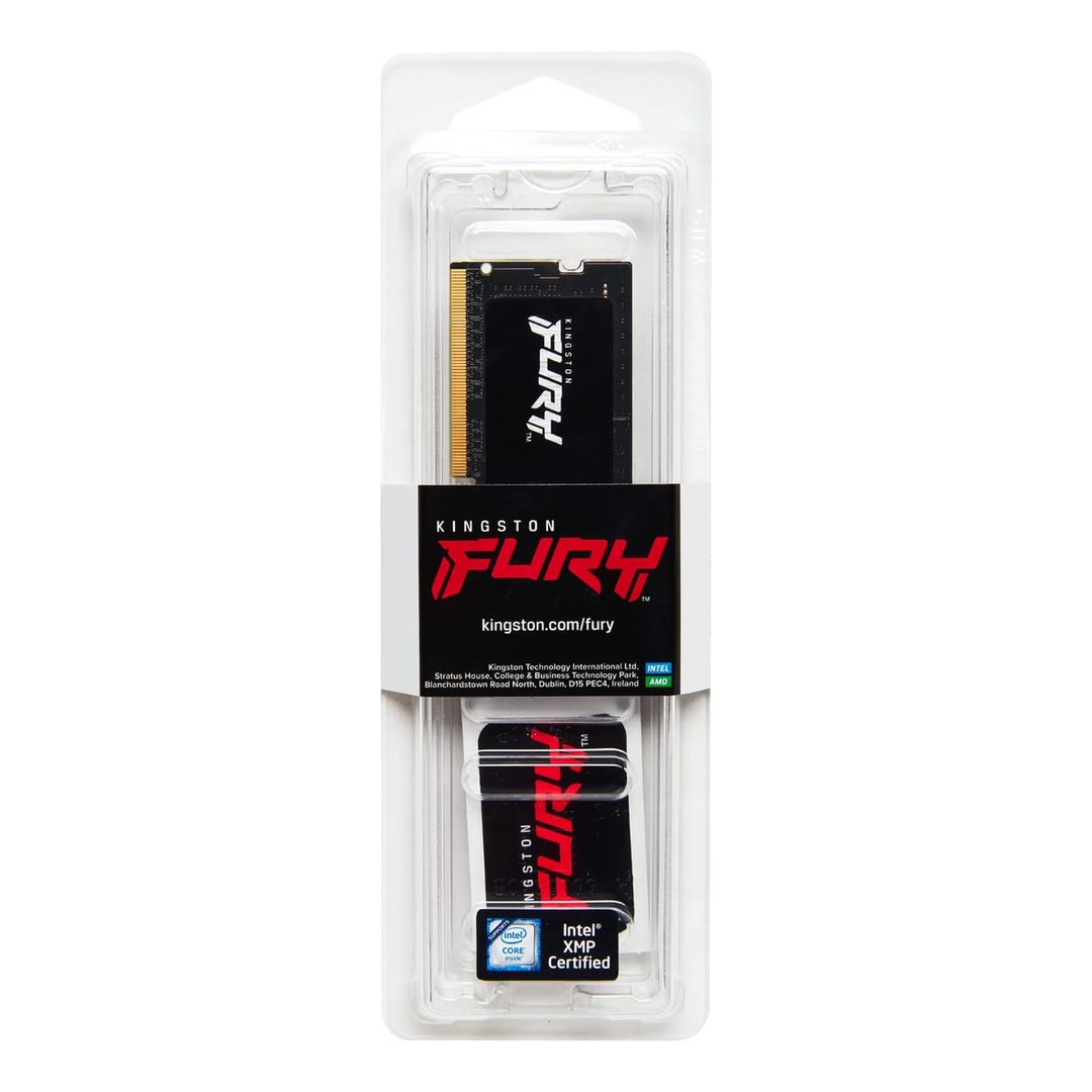 61pF1Ptg7VL._AC_SX679__catalogo_sin_desborde Memoria RAM Kingston Fury Impact 16GB DDR5 5600MT/s SODIMM | para Notebook | Máximo Rendimiento y Estabilidad - KF556S40IB-16 - Imagen 2