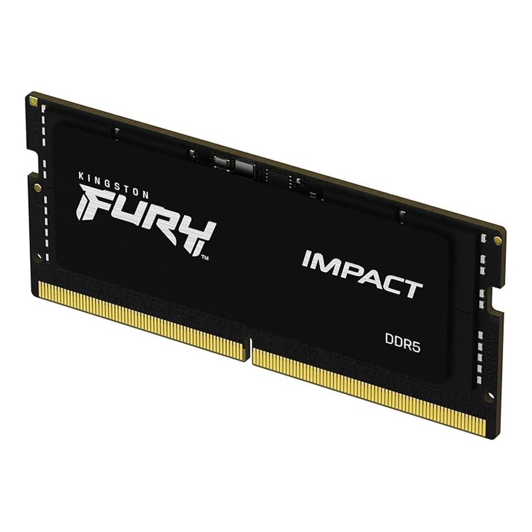 61w4agj+xxL._AC_SX679__catalogo_sin_desborde Memoria RAM Kingston Fury Impact 16GB DDR5 5600MT/s SODIMM | para Notebook | Máximo Rendimiento y Estabilidad - KF556S40IB-16