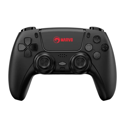 Gamepad Inalámbrico | Marvo GT‑90 Wireless Gamepad | PS4 / iOS / Android / PC | 20 Botones | Vibración Dual | 3.5 mm