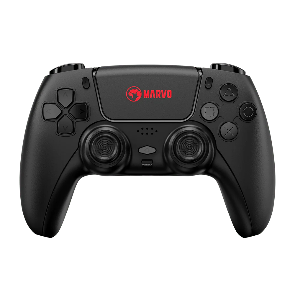 6932391927113 1 Gamepad Inalámbrico | Marvo GT‑90 Wireless Gamepad | PS4 / iOS / Android / PC | 20 Botones | Vibración Dual | 3.5 mm