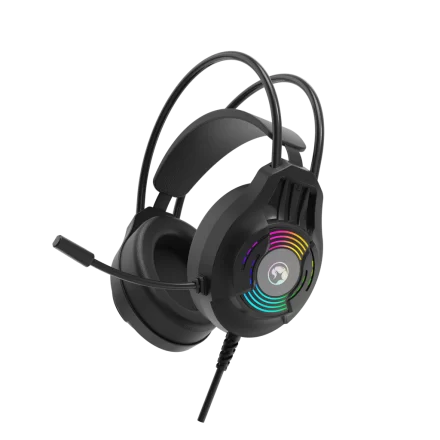 Auriculares Gamer | Marvo Akari 30 H8326 | USB + 3,5 mm | RGB Estático | 40 mm Auriculares Gamer | Marvo Akari 30 H8326 | USB + 3,5 mm | RGB Estático | 40 mm