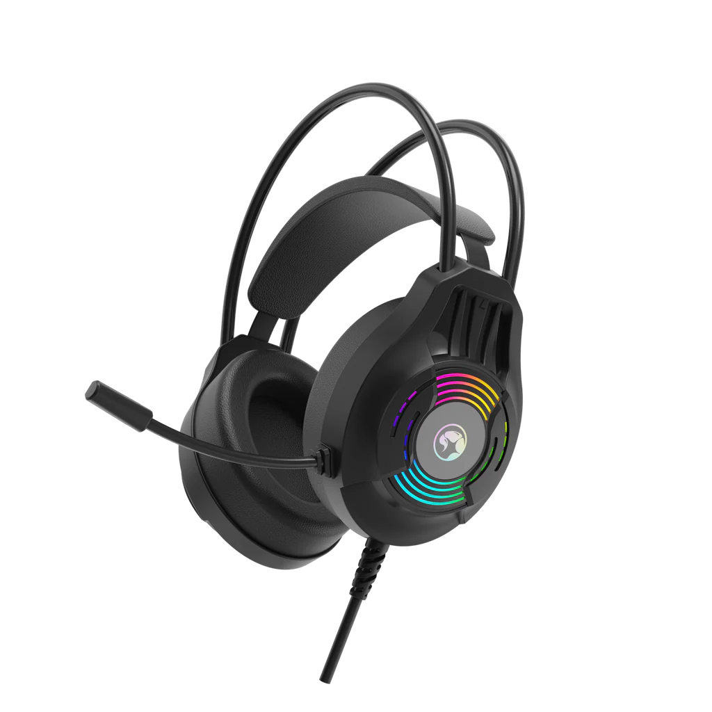 6932391930137 1 Auriculares Gamer | Marvo Akari 30 H8326 | USB + 3,5 mm | RGB Estático | 40 mm