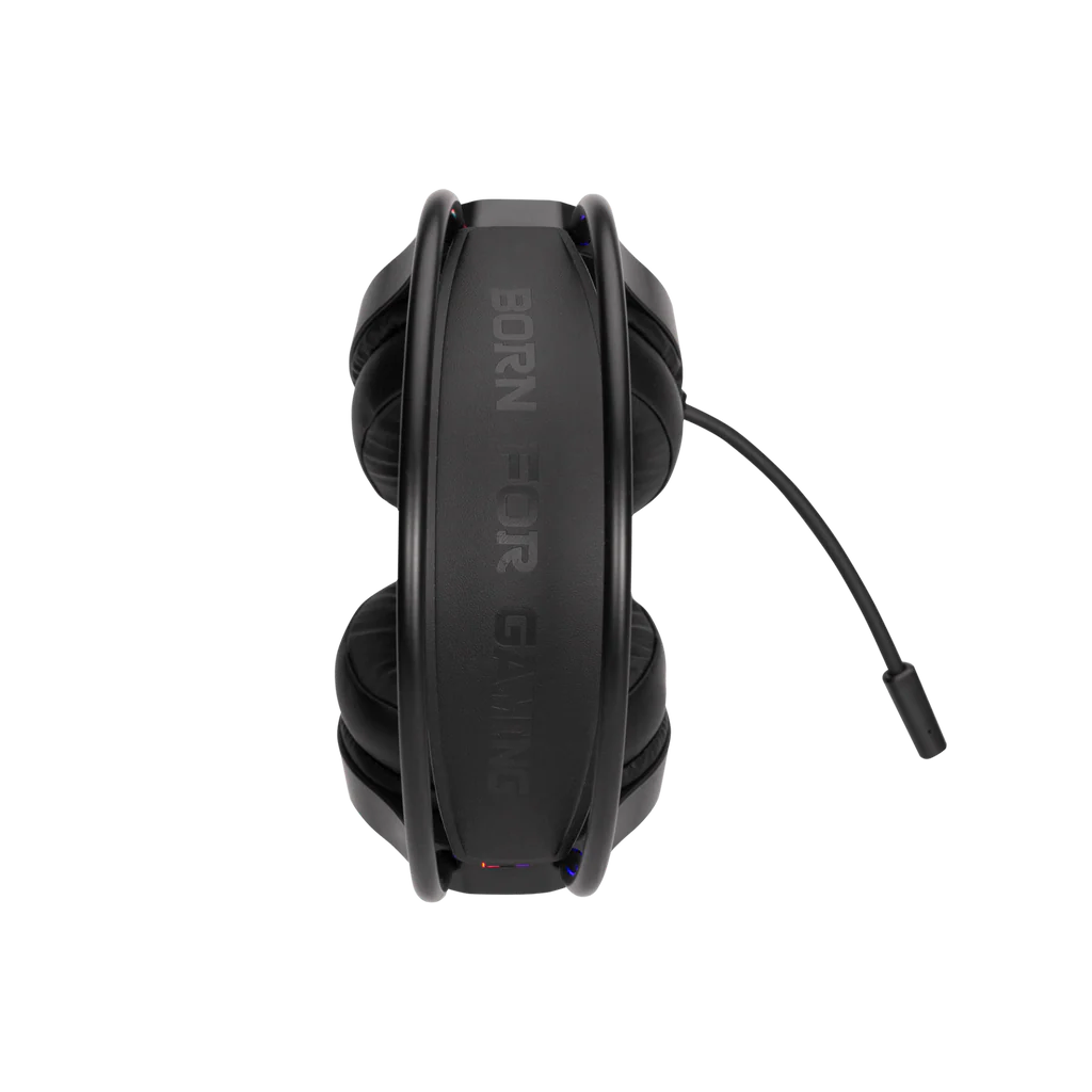 6932391930137 4 Auriculares Gamer | Marvo Akari 30 H8326 | USB + 3,5 mm | RGB Estático | 40 mm - Imagen 4