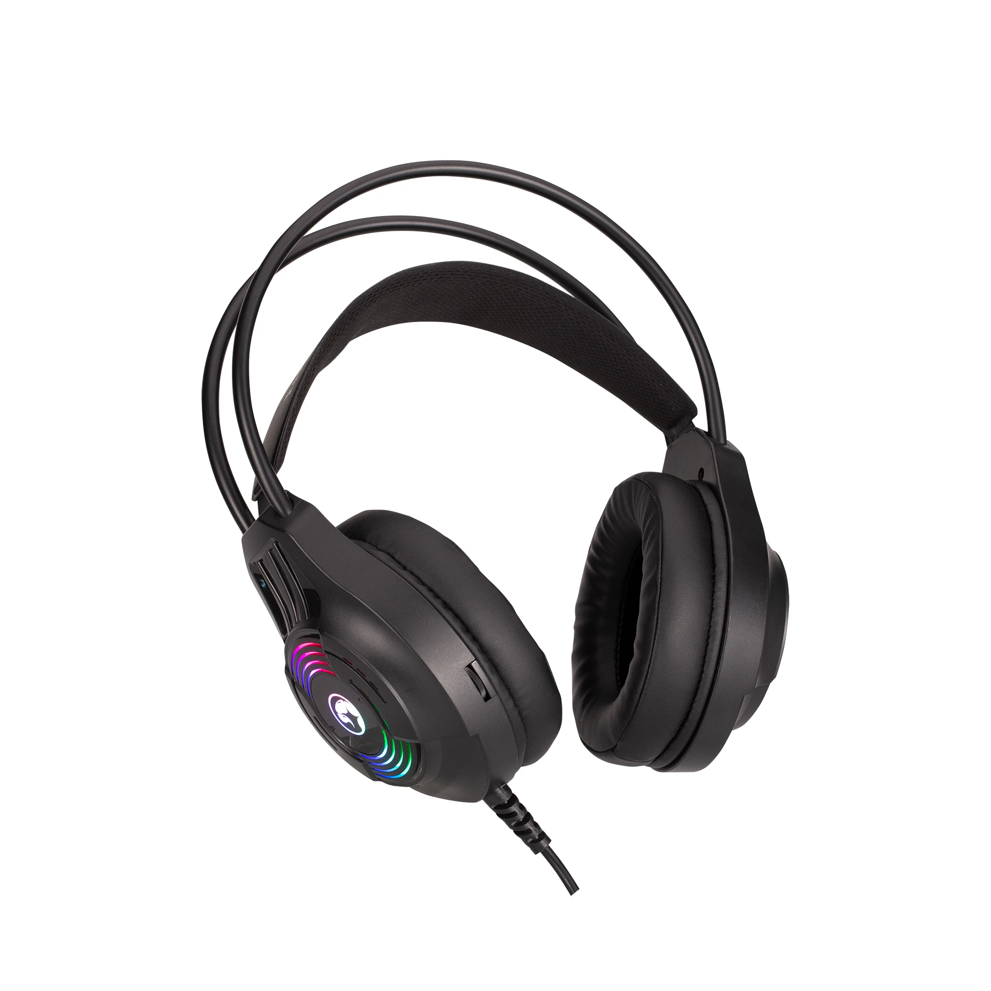 6932391930137 5 Auriculares Gamer | Marvo Akari 30 H8326 | USB + 3,5 mm | RGB Estático | 40 mm - Imagen 5