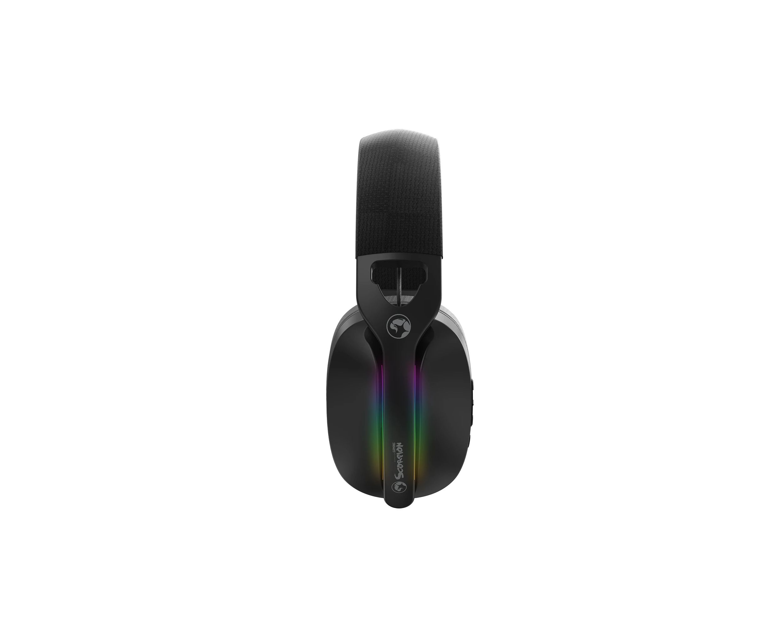 6932391933688 3 Auriculares Gamer | Marvo Pulz 70S HG9086 BK | USB | 7.1 Virtual | RGB | Negro - Imagen 3