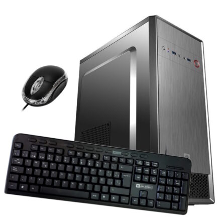 Gabinete Gamer Jalatec JT-K34 | Con Fuente 500W + Kit de Accesorios Gabinete Gamer Jalatec JT-K34 | Con Fuente 500W + Kit de Accesorios