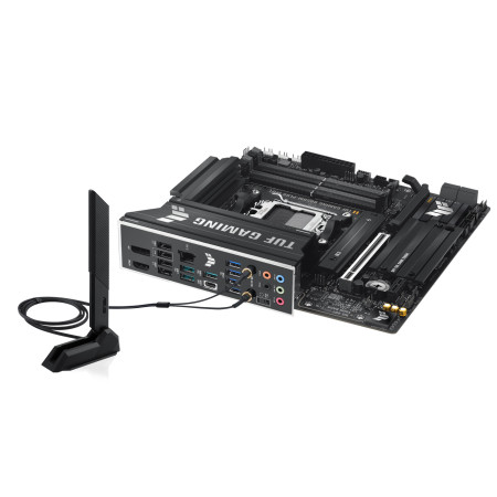 90MB1IY0-M0EAY0-2 Motherboard Asus TUF B850M-PLUS | AM5 | B850 | mATX | DDR5 | Para Ryzen - Imagen 4