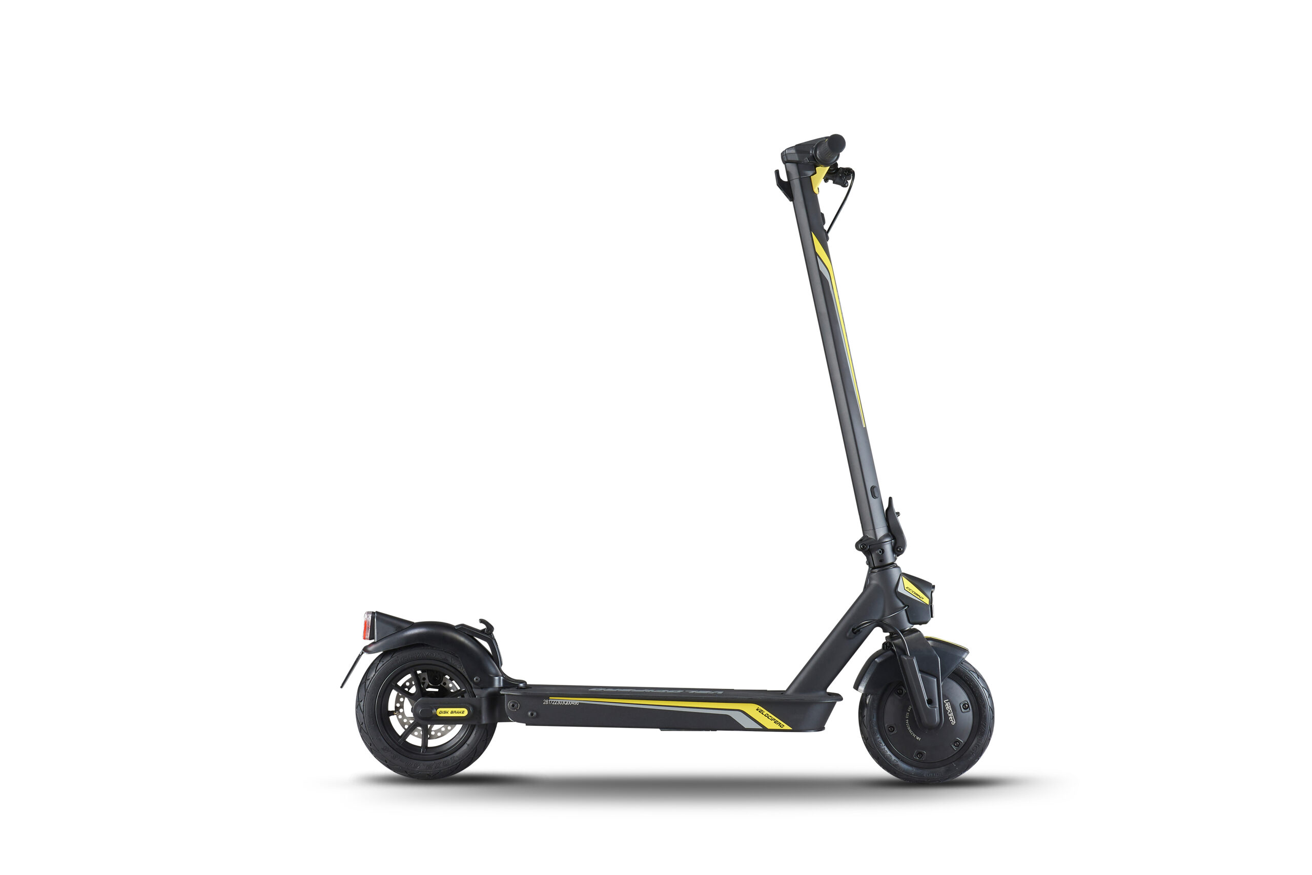 DSC_2984 拷贝2 Monopatín Eléctrico | Max-You | Velocifero Ecomad MW92 Amarillo | 350 W 36 V 7.8 Ah | Autonomía 25 km | Ruedas 10″ Tubeless | App Bluetooth - Imagen 2