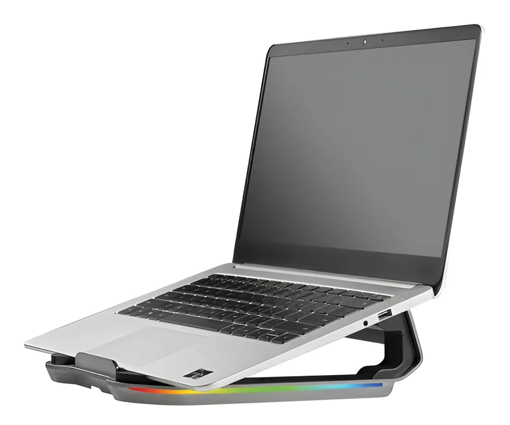 D_NQ_NP_2X_995481-MLA94464495525_102025-F (1) Base Para Notebook Noga NG-ZA6 | Stand Ajustable con Luz LED Ergonómico - Imagen 3