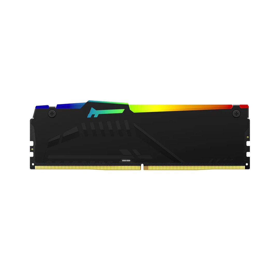 FuryDIMMRGB2_28a7ecbb-d1d1-4d4f-bd25-e59694ebdf88_catalogo_sin_desborde Memoria RAM Kingston Fury Beast RGB 32GB DDR5 5600MHz UDIMM | Alto Rendimiento y Estilo Gamer - KF556C40BBA-32 - Imagen 4