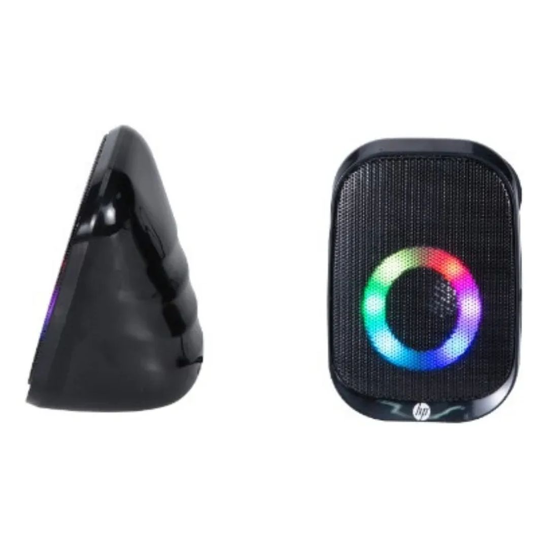 HP_DHS2113_RGB_02 Parlantes Multimedia HP DHS-2113 RGB | USB 2.0 para PC y Notebook - Imagen 2