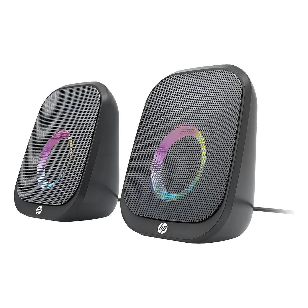 HP_DHS2113_RGB_05 Parlantes Multimedia HP DHS-2113 RGB | USB 2.0 para PC y Notebook